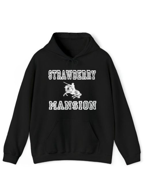 Strawberry Mansion Fleece Hoodie