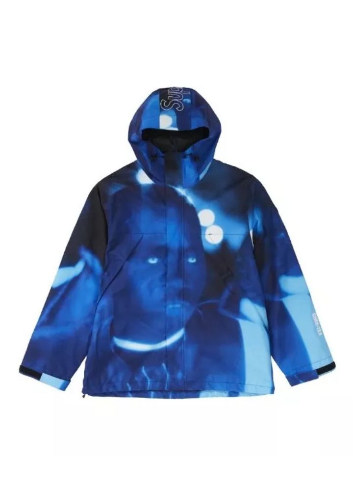 Supreme Belly Parachute Jacket