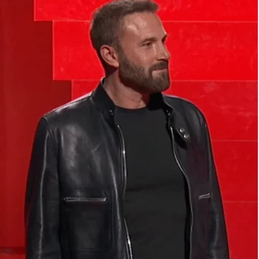TUDUM 2025 Ben Affleck Black Jacket