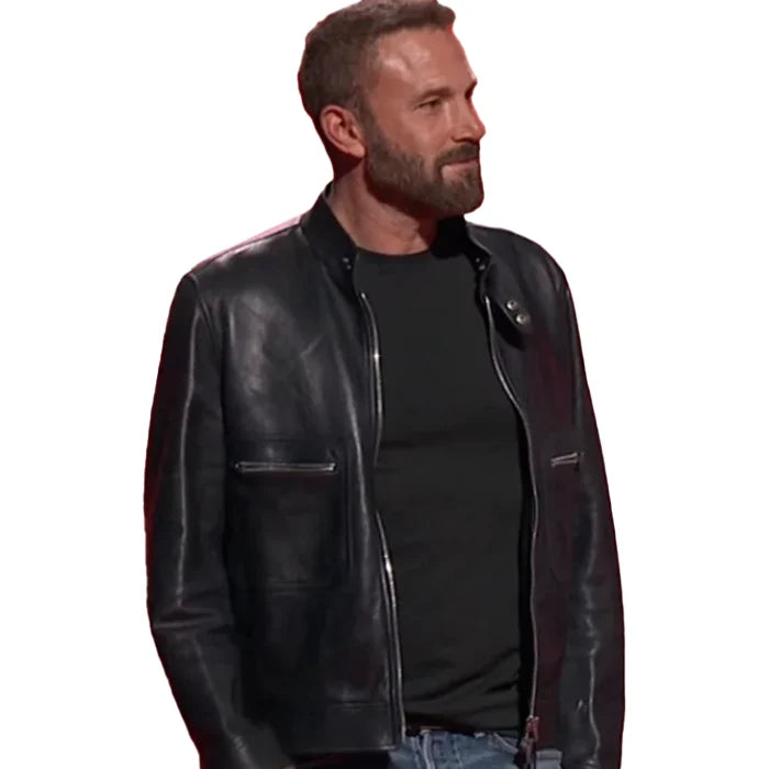 TUDUM 2025 Ben Affleck Black Jacket