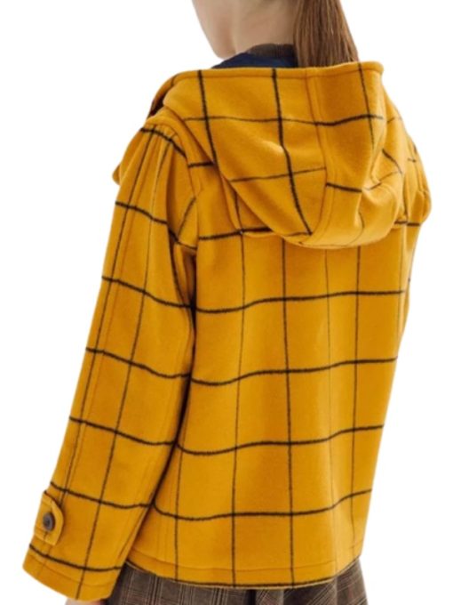 Taylor Swift Paddington Bear Yellow Toggle Coat