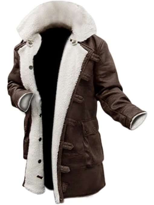 The Dark Knight Rises Bane Brown Coat