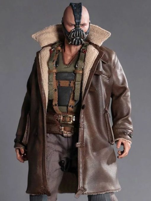 The Dark Knight Rises Bane Brown Coat