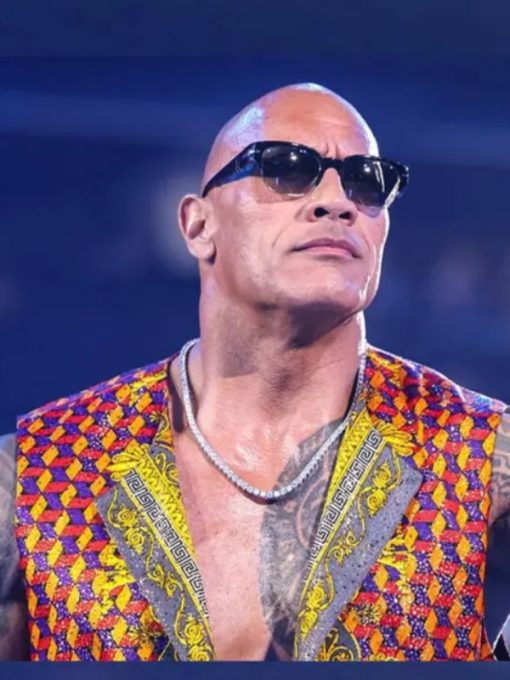 The Rock WWE Smackdown Cotton Vest