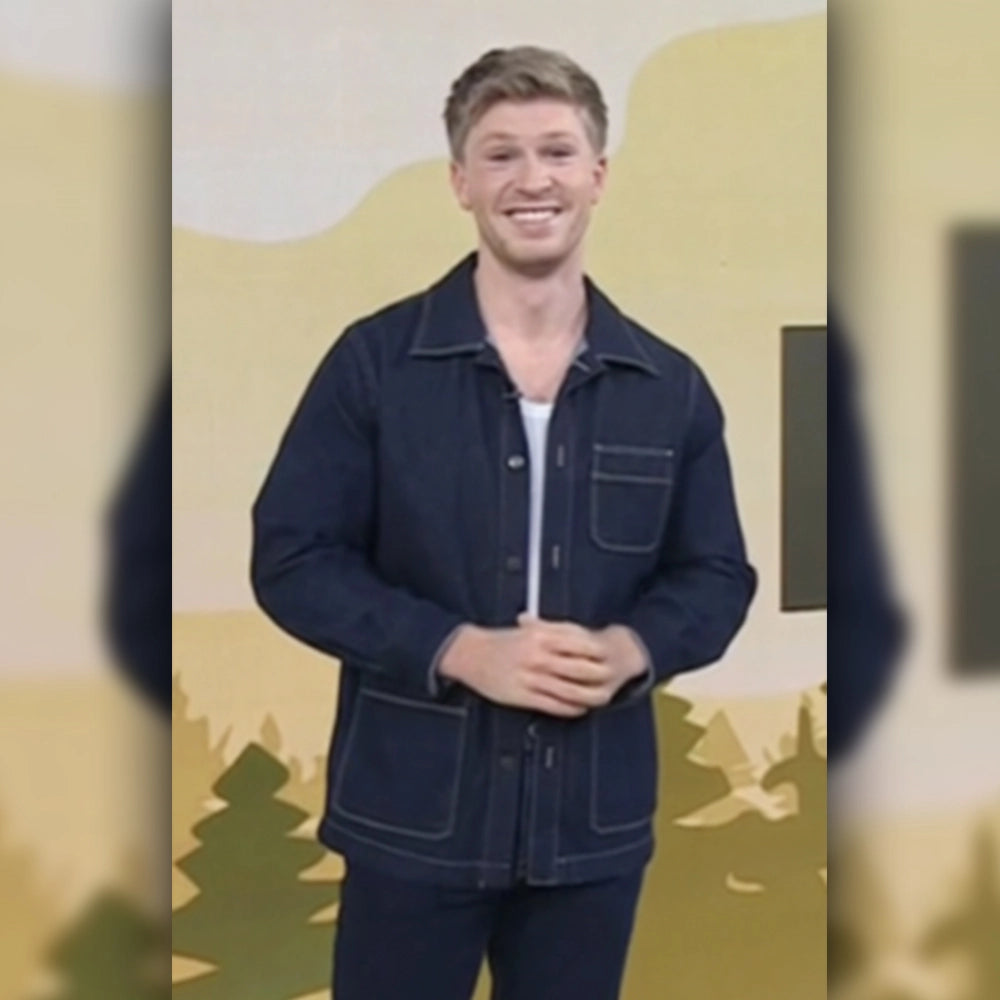 The Today Show Robert Irwin Blue Jacket