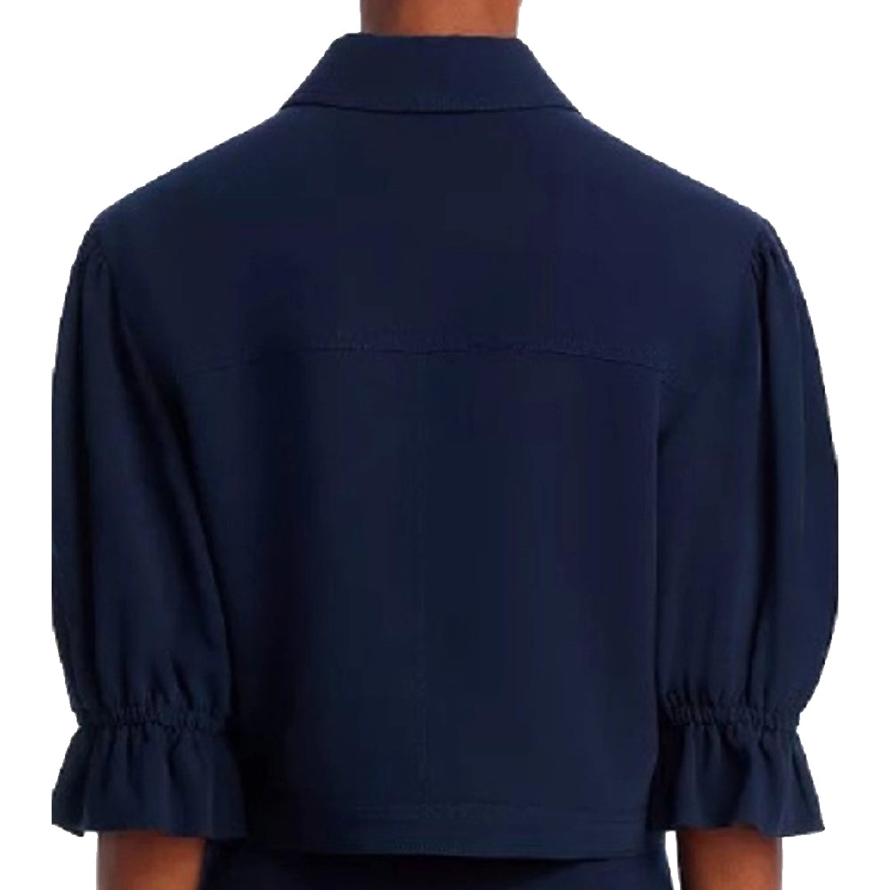 The View 2025 Joy Behar Crop Cotton Jacket