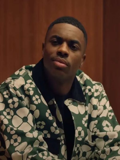 The Vince Staples Show Vince’s Floral Print Green Jacket