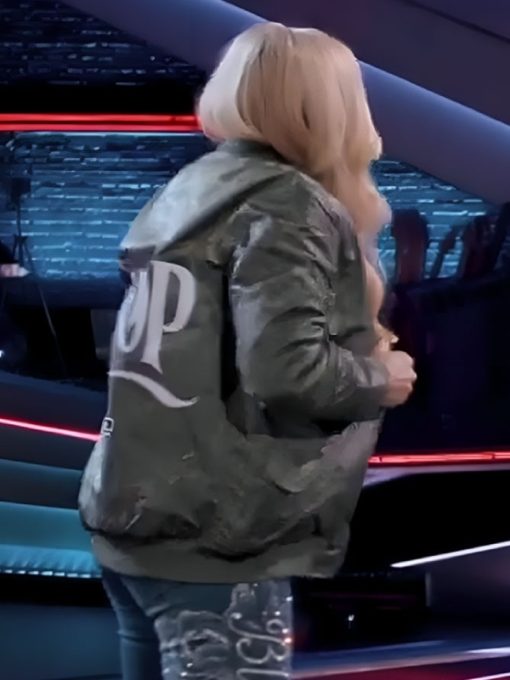 The Voice S26 Team Snoop Green Jacket