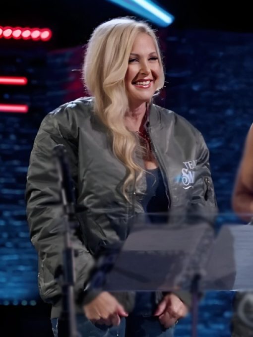 The Voice S26 Team Snoop Green Jacket
