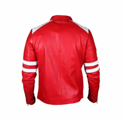 Tyler Durden Fight Club Red Jacket