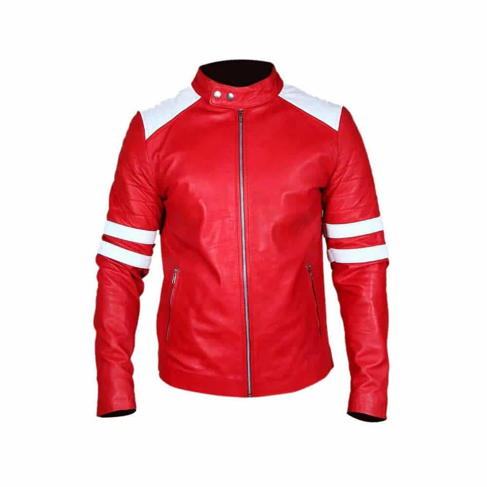 Tyler Durden Fight Club Red Jacket