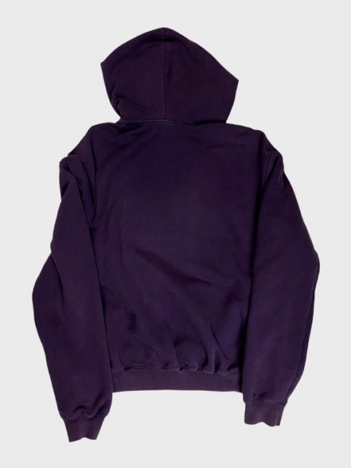 Vetements Purple Hoodie