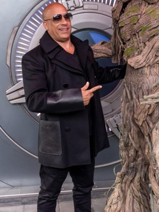 Vin Diesel Guardians Of The Galaxy Vol. 3 Black Coat