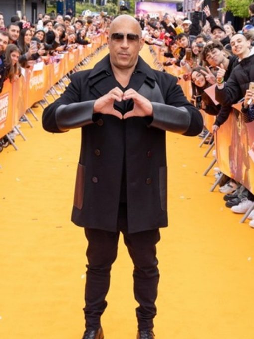 Vin Diesel Guardians Of The Galaxy Vol. 3 Black Coat