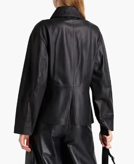 Vince Leather Jacket