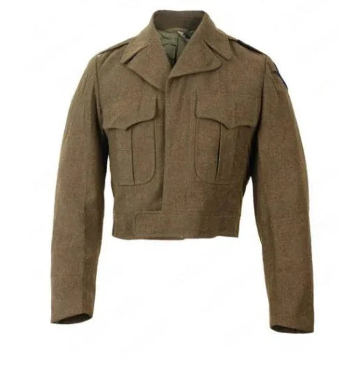 Dwight Eisenhower Brown Jacket