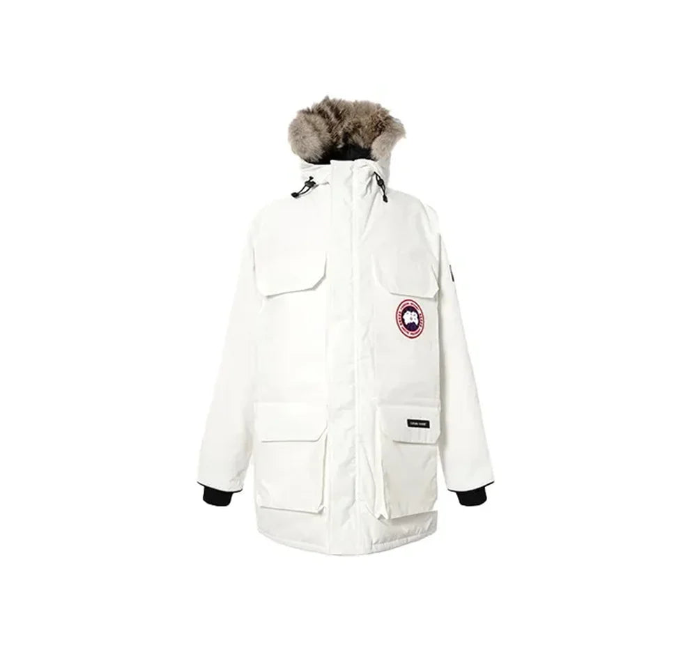 White Canada Goose Jacket