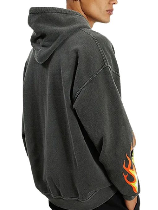 World Of Love Grey Hoodie