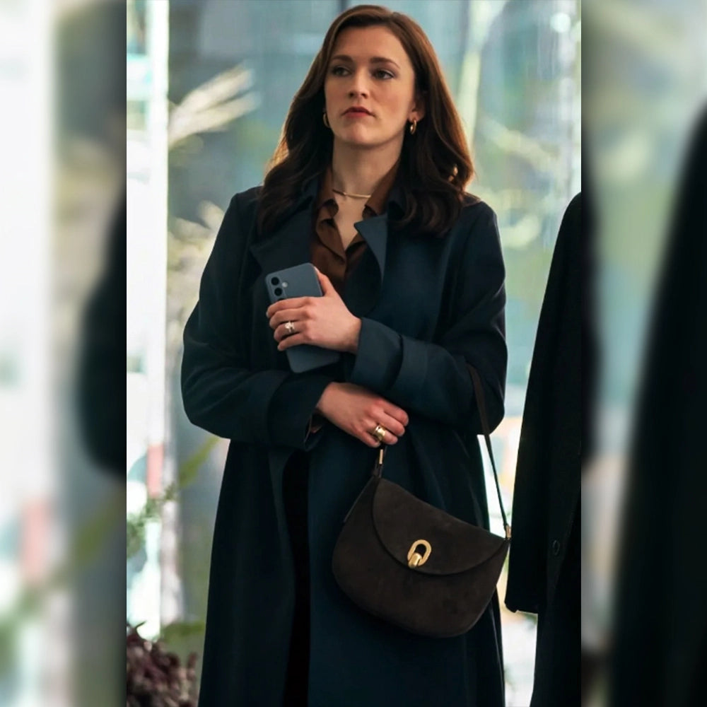 YOU S05 Charlotte Ritchie Cotton Coat