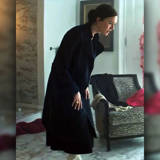 YOU S05 Charlotte Ritchie Cotton Coat