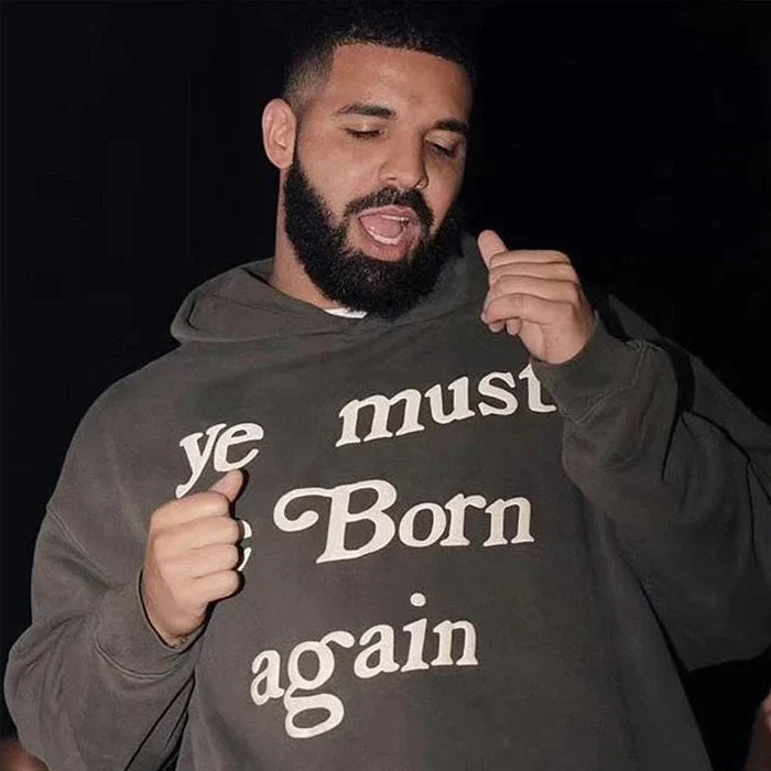 Ye Must Be Born Again Fleece Hoodie