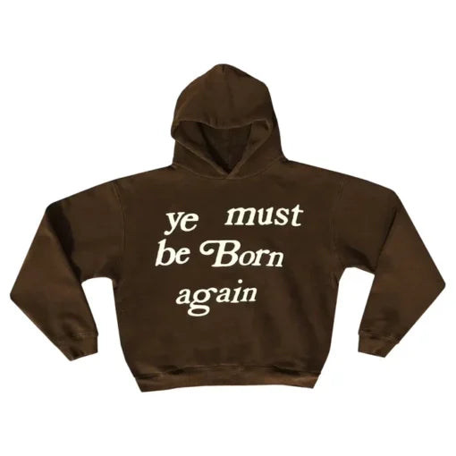 Ye Must Be Born Again Fleece Hoodie