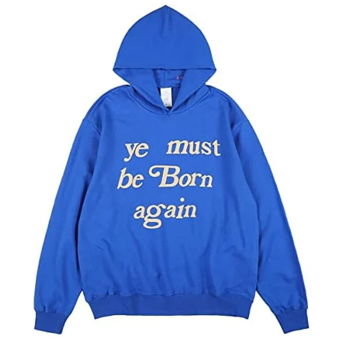 Ye Must Be Born Again Fleece Hoodie