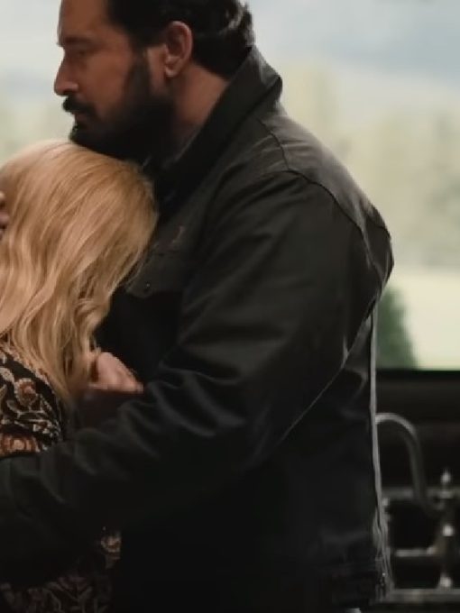 Yellowstone Rip Wheeler Season 05 Black Jacket