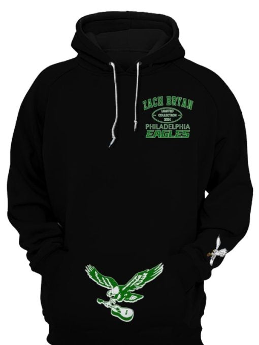 Zach Bryan Eagles Fleece Hoodie