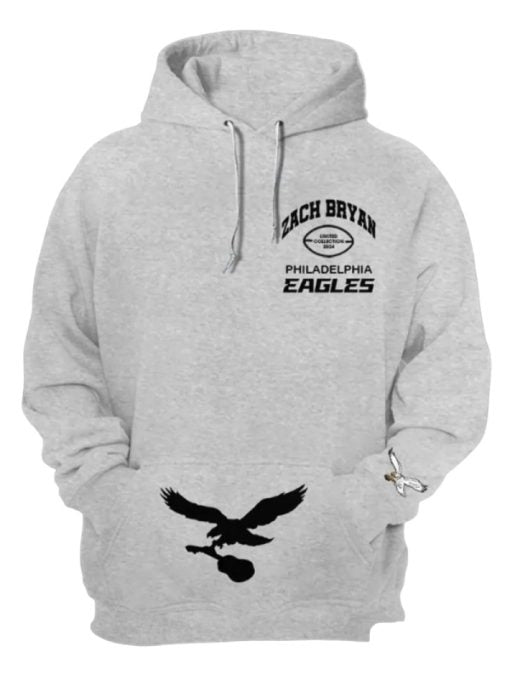 Zach Bryan Eagles Fleece Hoodie
