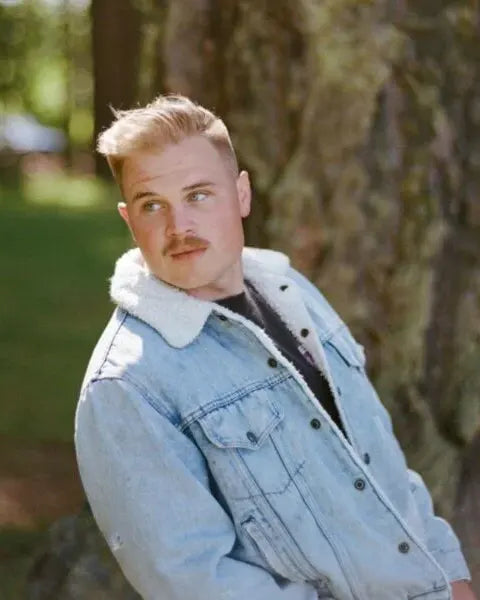 Zach Bryan Jean Blue Jacket